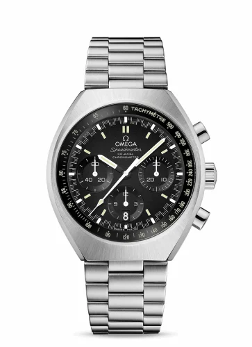 Omega Speedmaster Mark II Co-Axial Chronograph Stainless Steel / Black / Bracelet 327.10.43.50.01.001 (32710435001001)